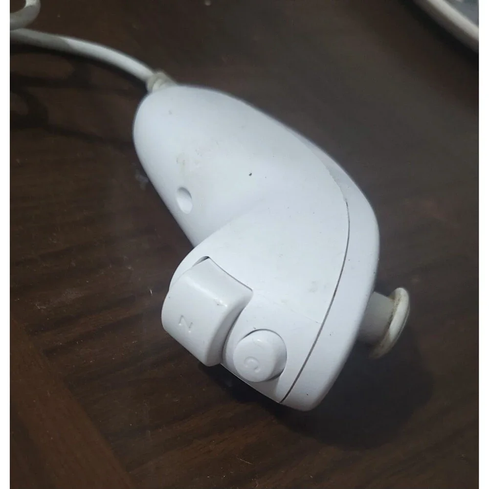 wii nunchuck joystick